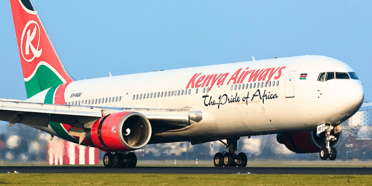 Kenya Airways Appoints New Firm to Manage Shareholders
