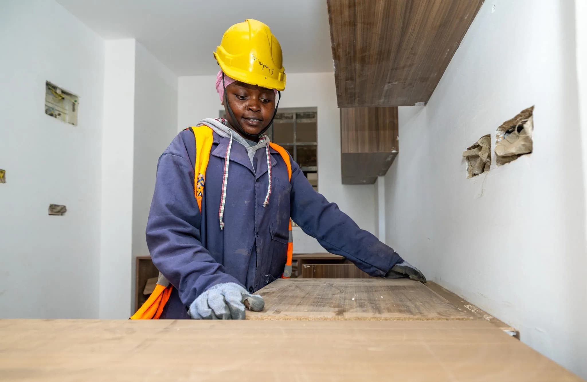Ruring’u Housing Project opens pathways from TVET training to employment