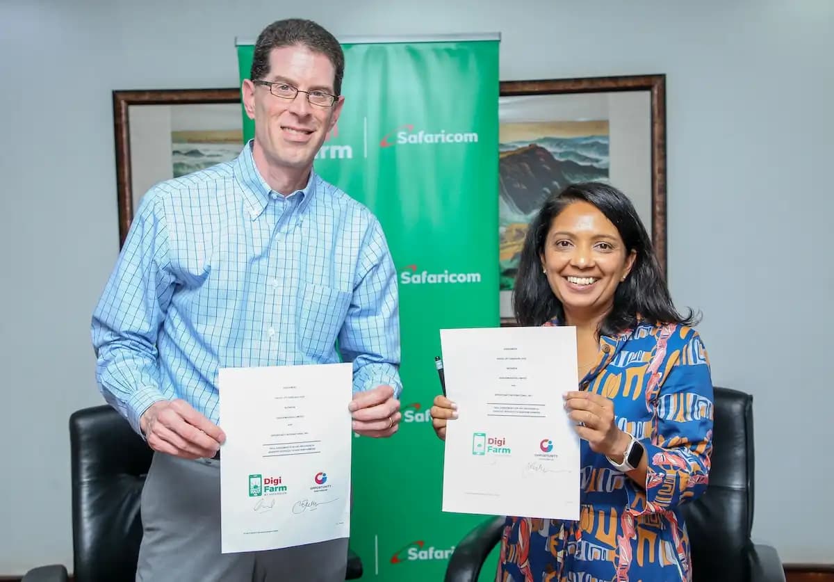 Safaricom and Opportunity International Launch AI Chatbot to Support Kenyan Farmers