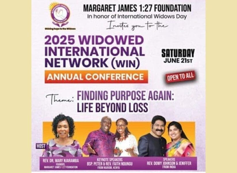 Commemorating 2025 International Widows Day Awareness