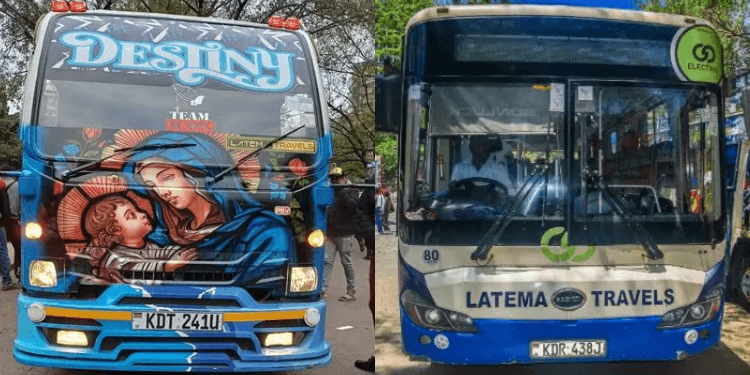 Latema SACCO Routes, Stages, Parcel Services and Electric Buses Explained
