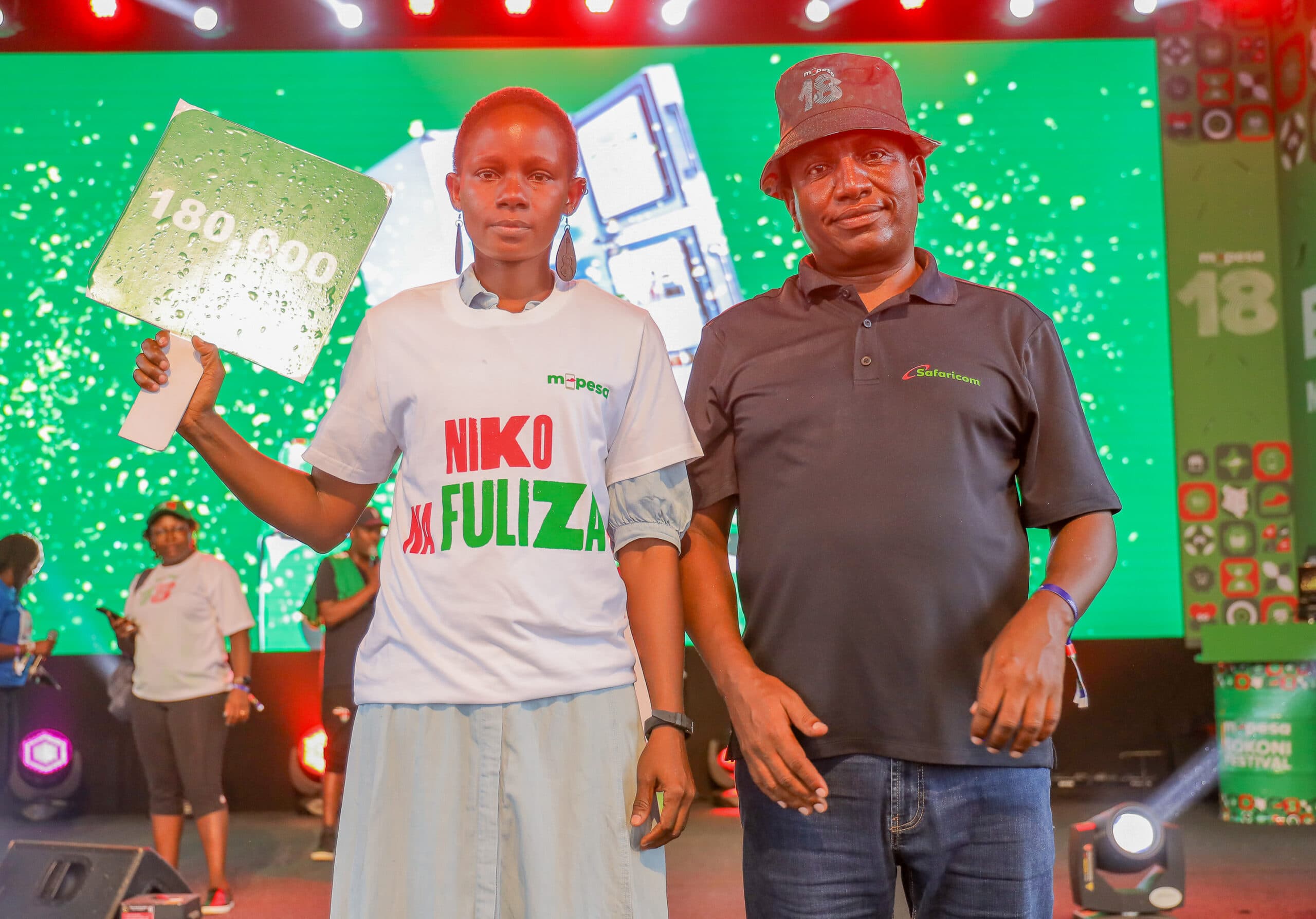 First M-PESA Sokoni Festival treats customers to a day of offers & great vibes