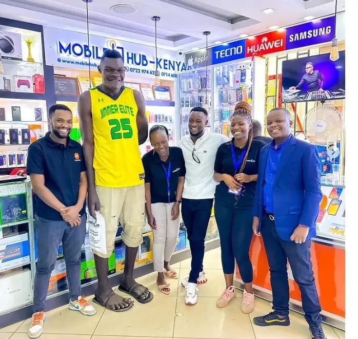 Kenya’s Tallest Gen Z Bradley Marongo: A Sensation Unmatched