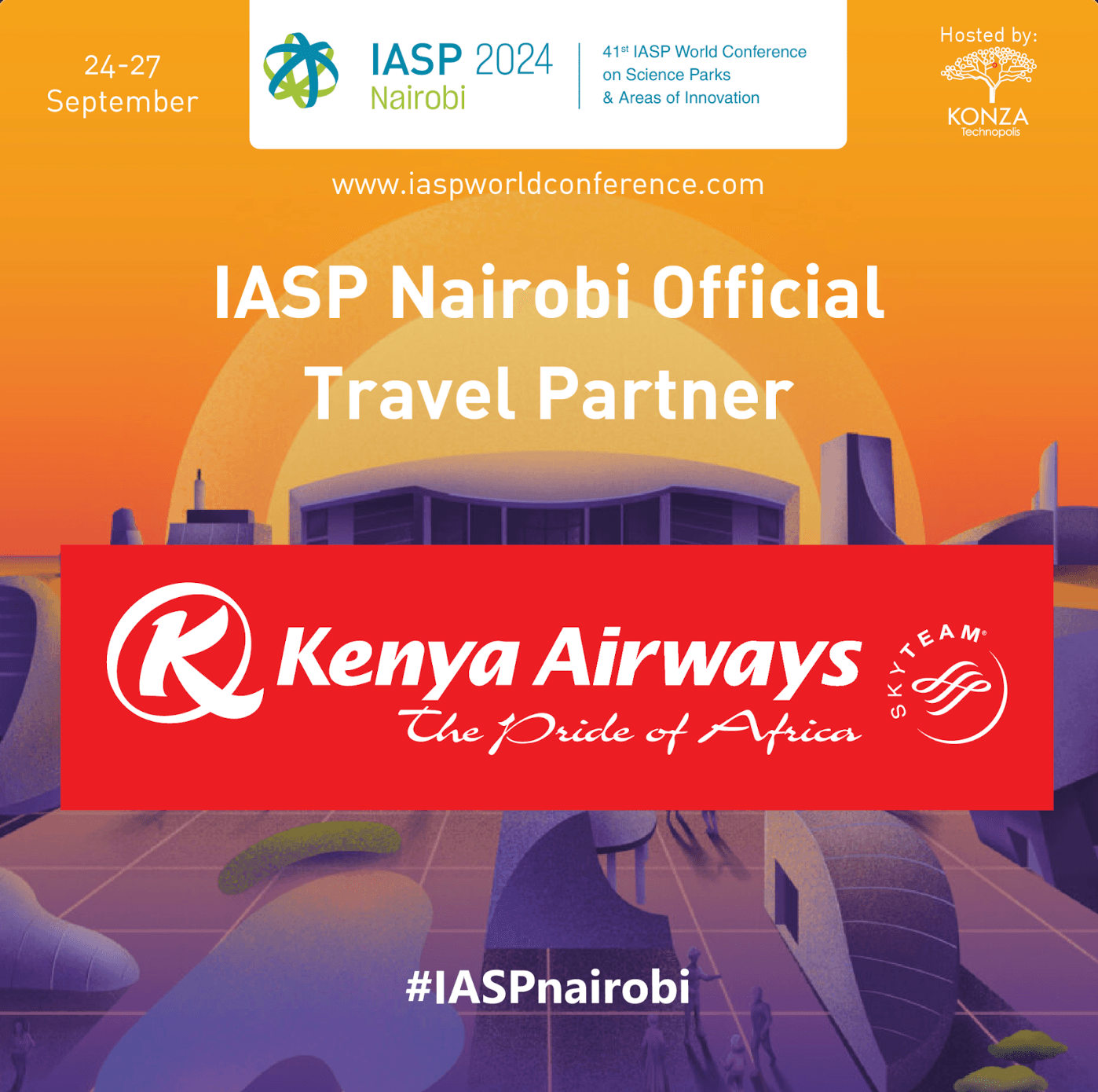 Konza Technopolis Signs IASP Delegates Travel Agreement with Kenya Airways