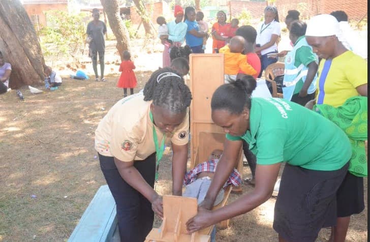 Village-to-village programme tackles malnutrition in Tharaka Nithi