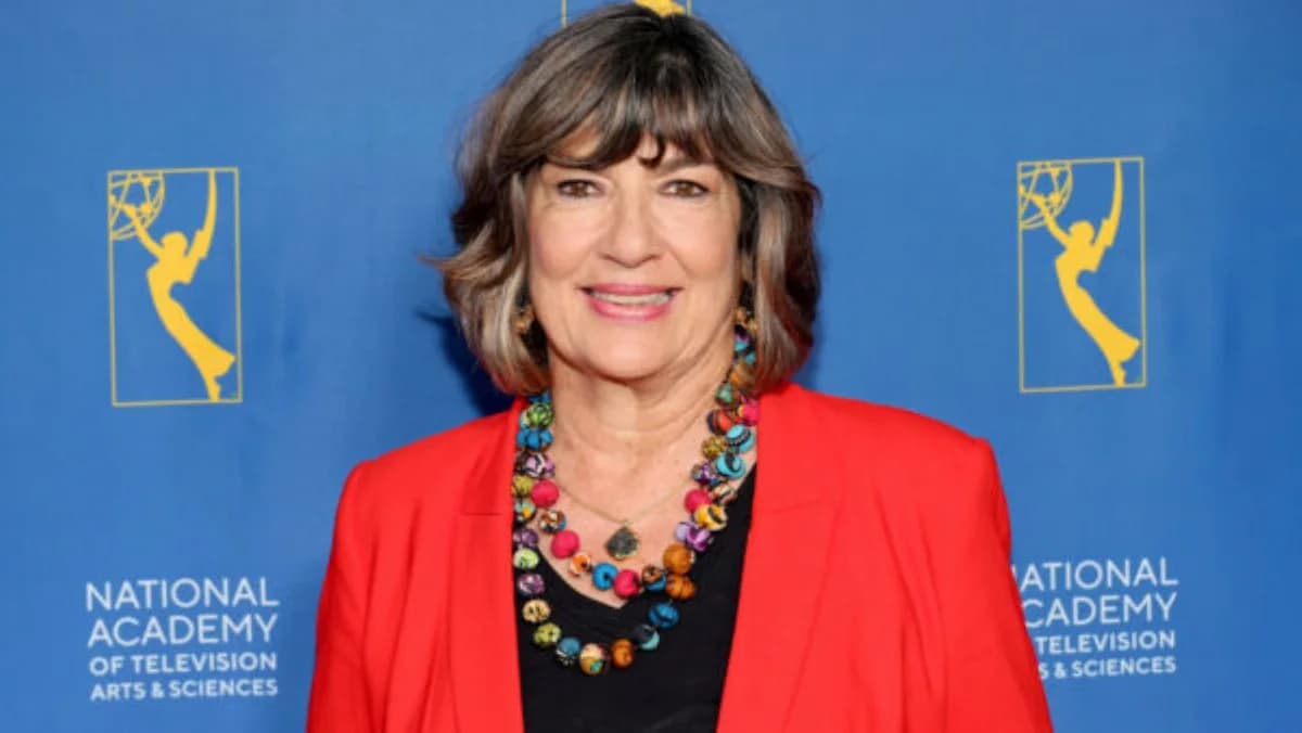 CNN anchor Christiane Amanpour to leave network after 43 years