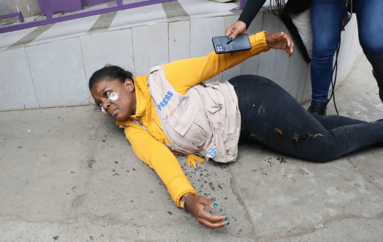 Media Council Condemns Violence Against Journalists Covering Kenya Protests
