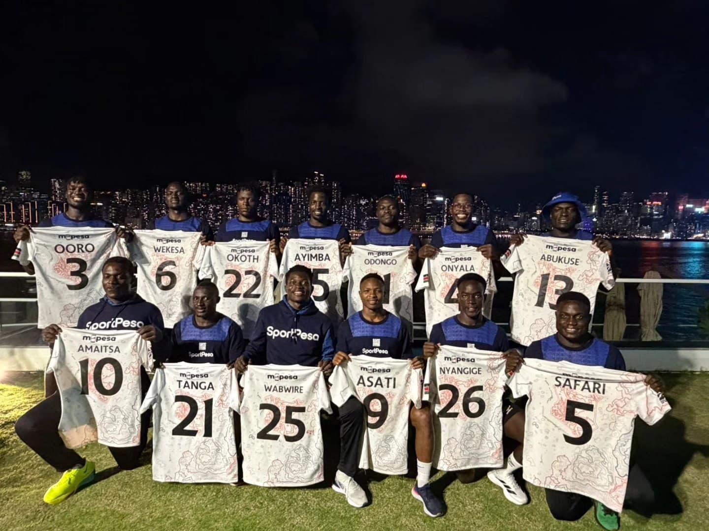 Shujaa to open Hong Kong Sevens campaign against Australia today