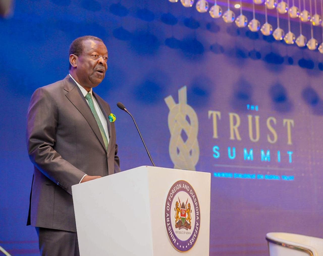 Mudavadi urges reform for global institutions to enhance public trust