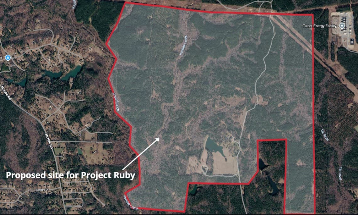 Potential Site for $5bn+ Project Ruby Data Center in the Works in Columbus, Georgia