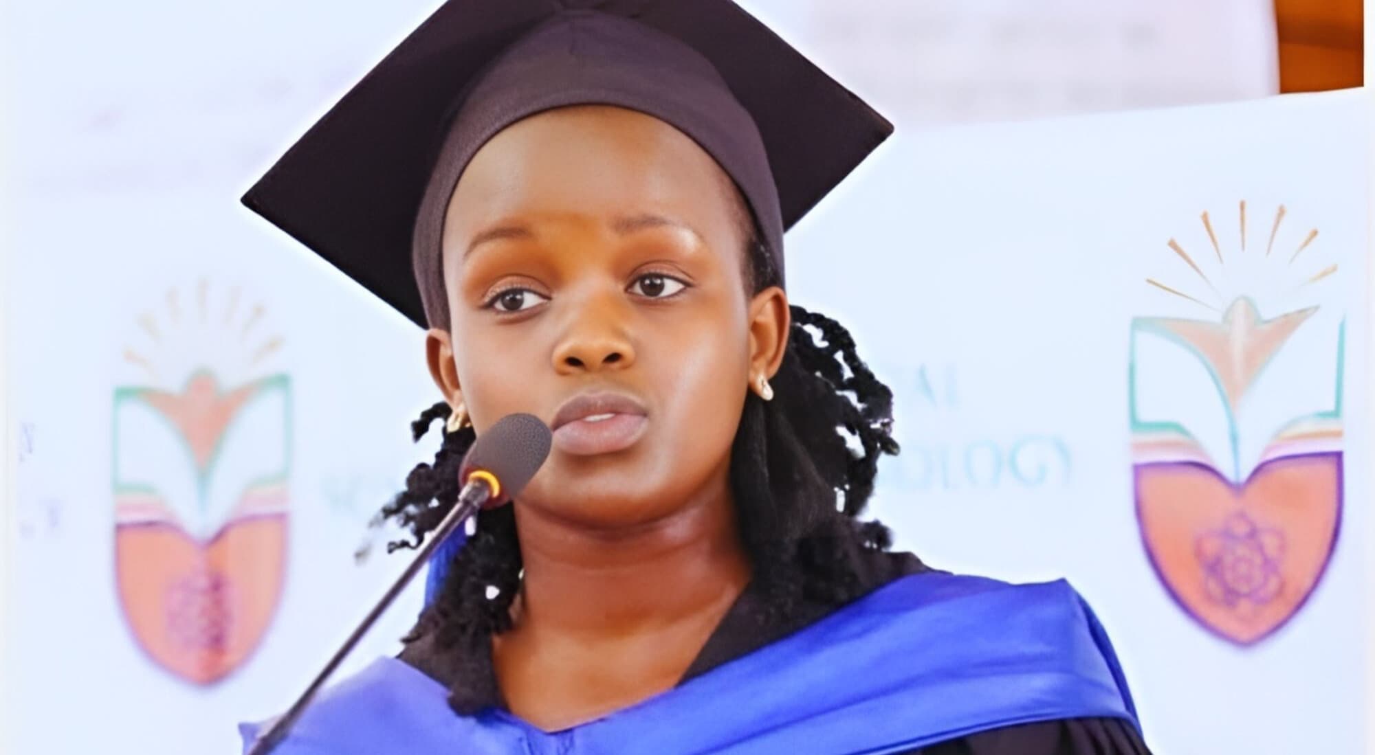 Bright Kenyan lady set to become one of Africa’s youngest PhD holders