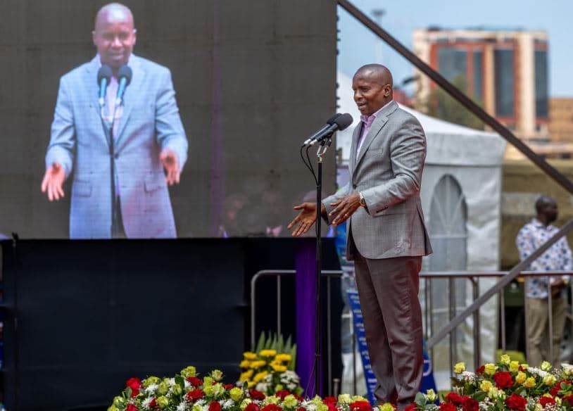 Nyota Funds Too Little? DP Kindiki Tells Critics to ‘Go Find More Money’