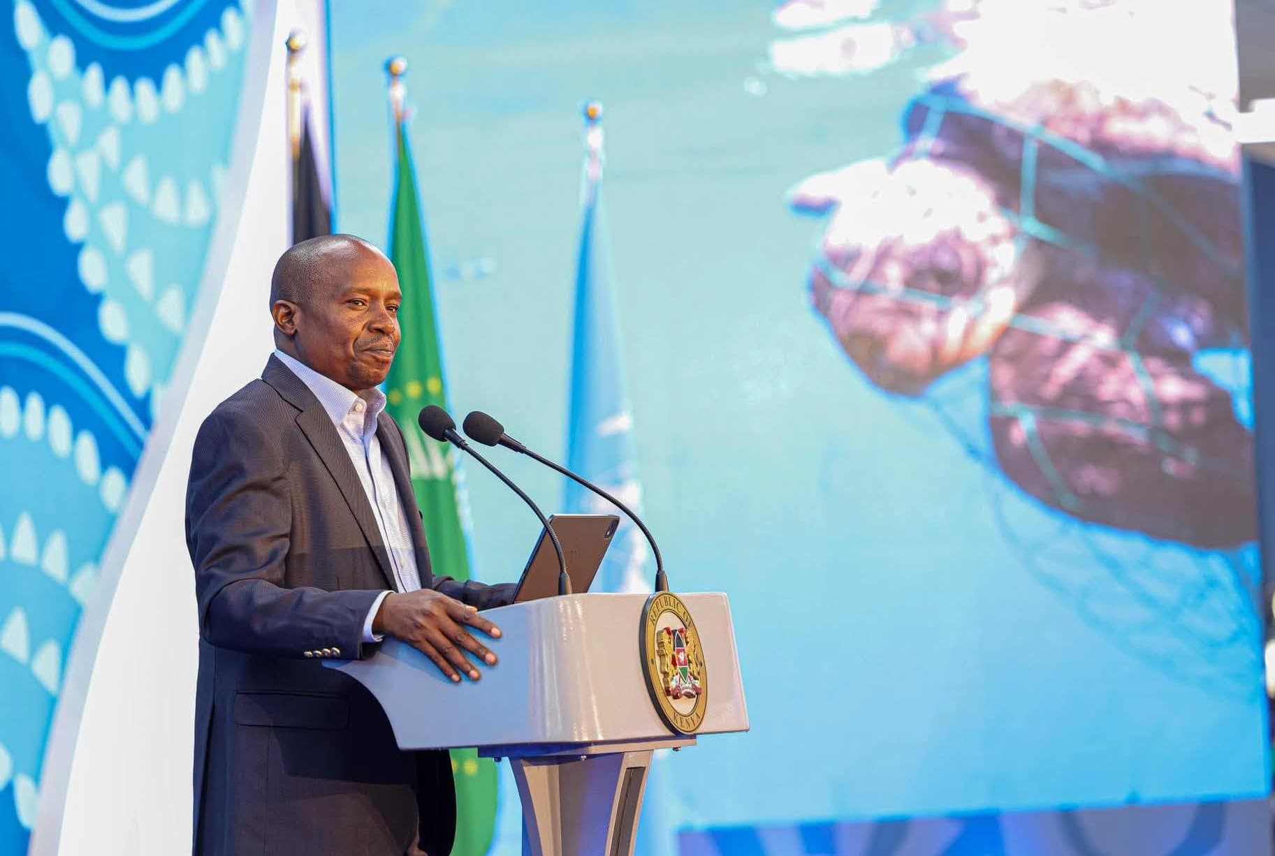 Kenya unveils Blue-Green Bond drive as ocean summit pushes action