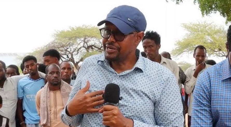 MP Aden Daud Takes On Gachagua Over Somali Community Remarks