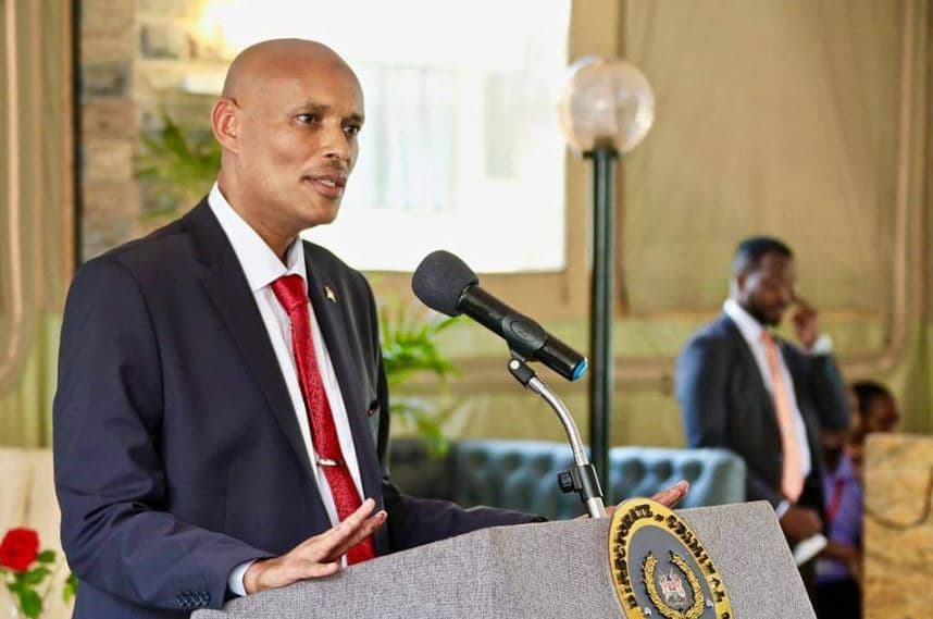 DCI Mohamed Amin Warns Corrupt Officers: No One Will Protect Drug Cartels
