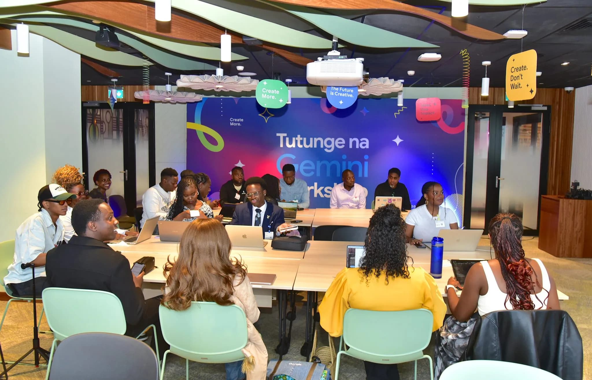 Google’s ‘Tutunge Na Gemini’ Workshop Helps Kenyan Gen-Z Creators, Media professionals And Uni Students Explore AI-Powered Learning And Storytelling