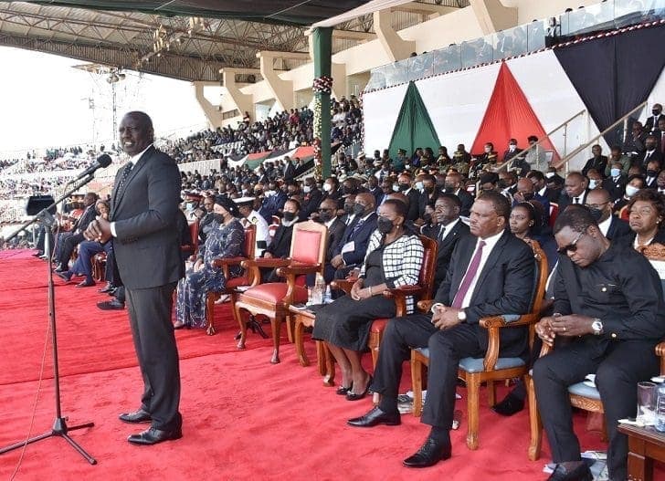 Makau Mutua Criticizes Ruto For Disrespecting Uhuru