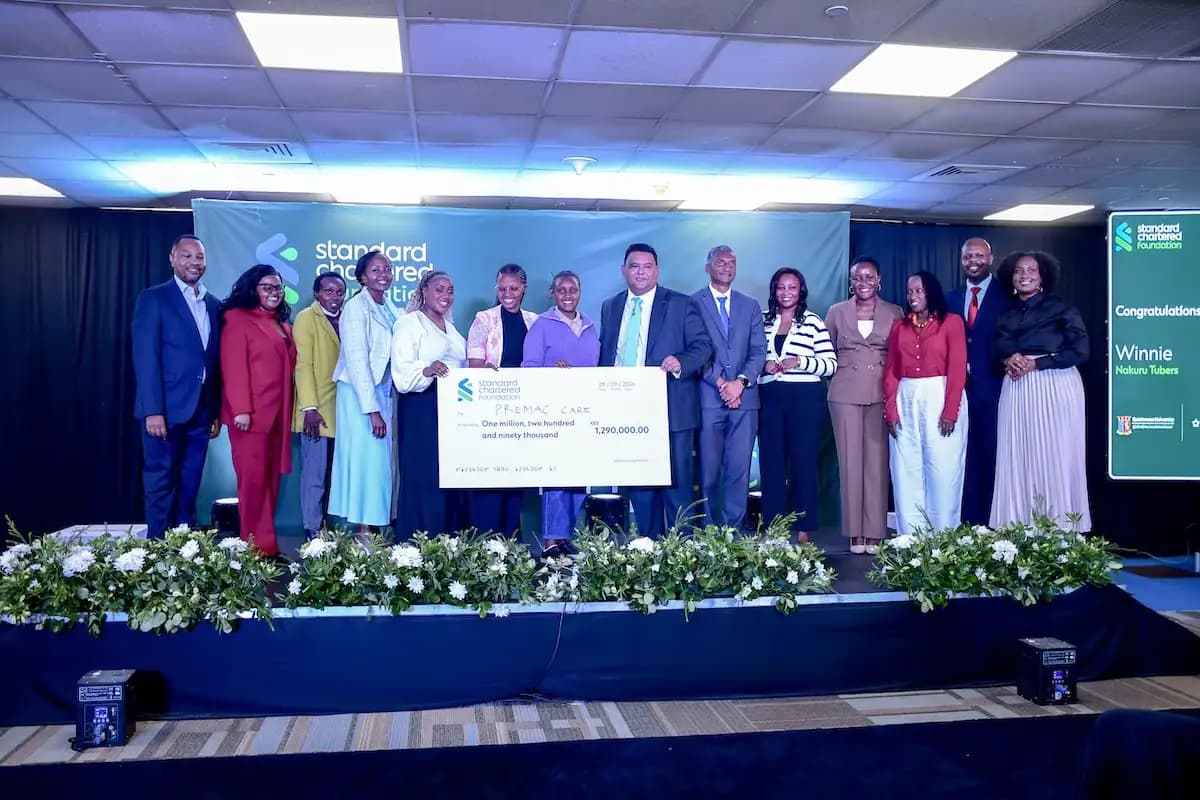 Seven women-led Kenyan startups awarded KES 9 million in grants
