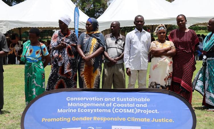 Kilifi women lead the pack in environmental conservation