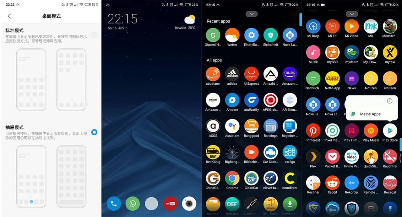 Xiaomi’s MIUI is Finally Getting an App Drawer