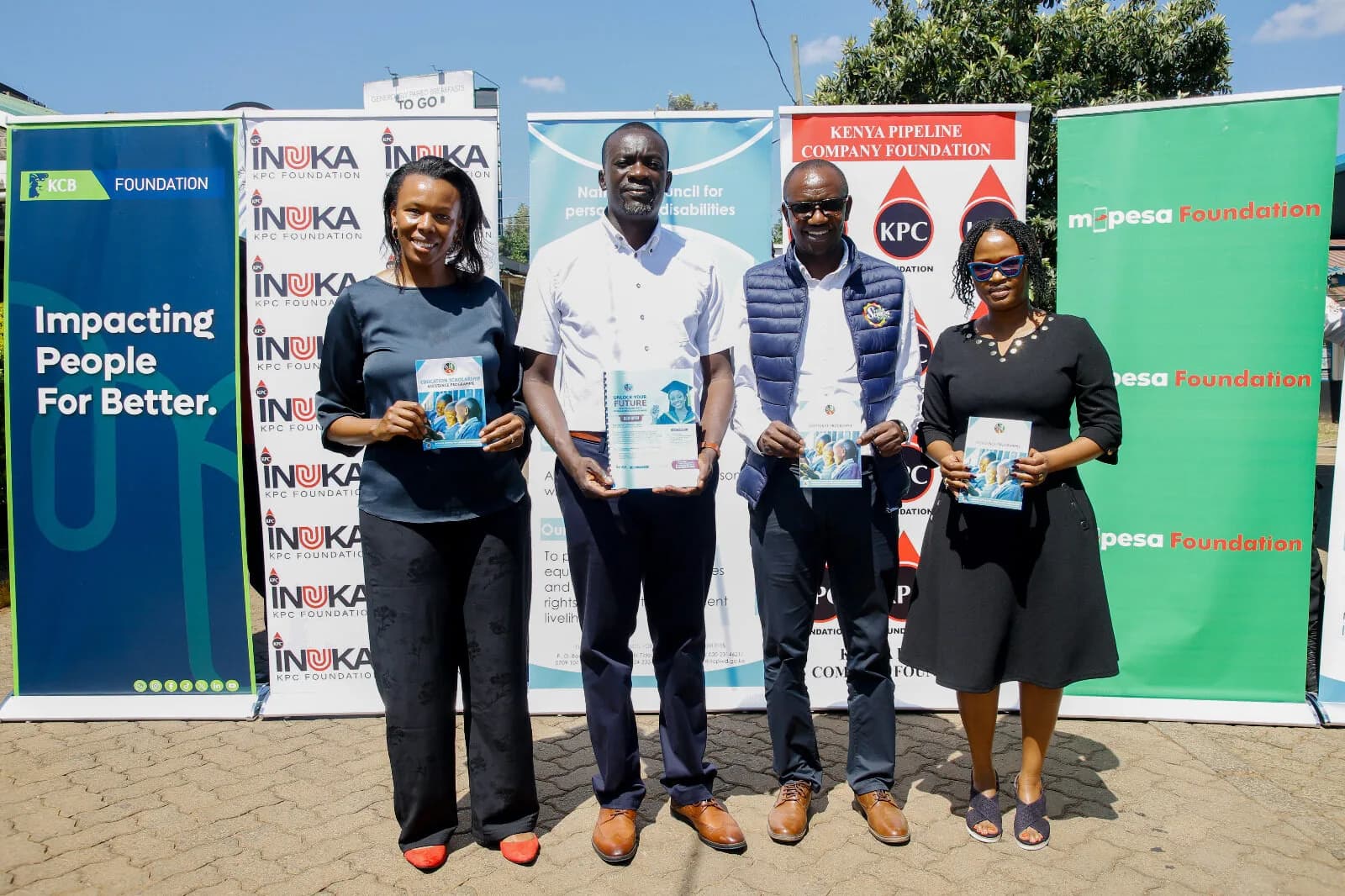 KCB Foundation, NCPWD Partner to Streamline Scholarships for Learners with Disabilities