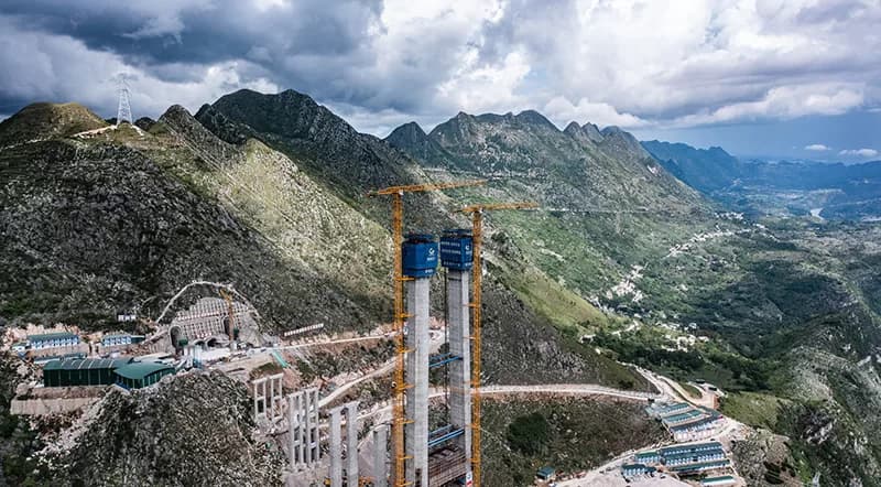 World’s Tallest Bridge Achieves its Expected Timeline as its Opening Draws Closer