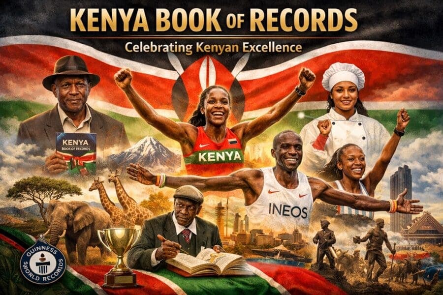 Kenya Book of Records: Showcasing Kenyan Achievements