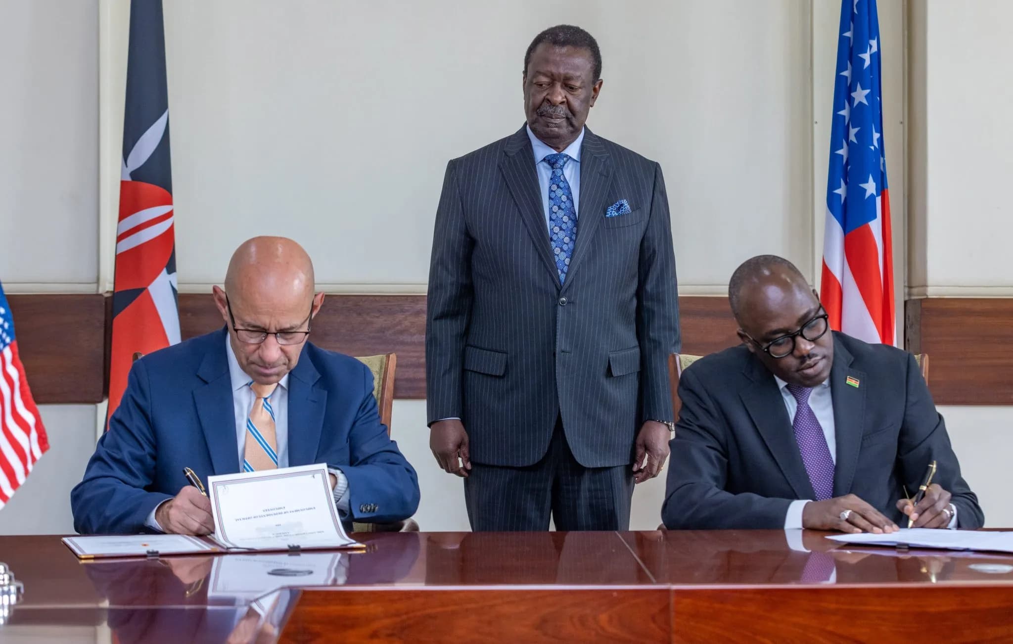 Mudavadi, Garcia chart deeper Kenya-US cooperation on trade, health, security and critical minerals