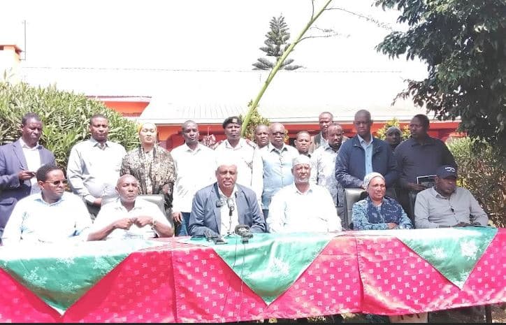 Marsabit leaders push for increased ID and voter registration