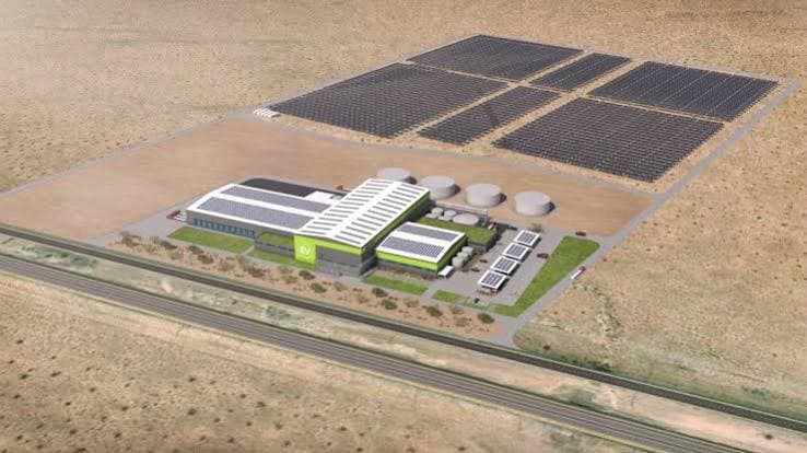 Solar Construction Begins for $450 Million Cobalt Processing Plant in Arizona