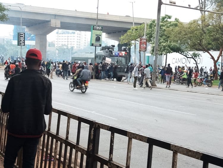 Linda Mwananchi Jacaranda Grounds Rally LIVE: Growing Crowd Marches Along Jogoo Road as Police Escort Linda Mwananchi Procession to Jacaranda Grounds