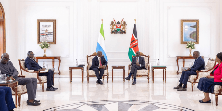 Ruto Makes New State House Changes to Honour World Champion