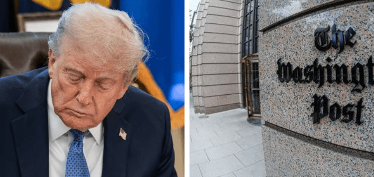 Trump DOJ Withdraws Subpoenas Targeting Washington Post, Wall Street Journal Reporters