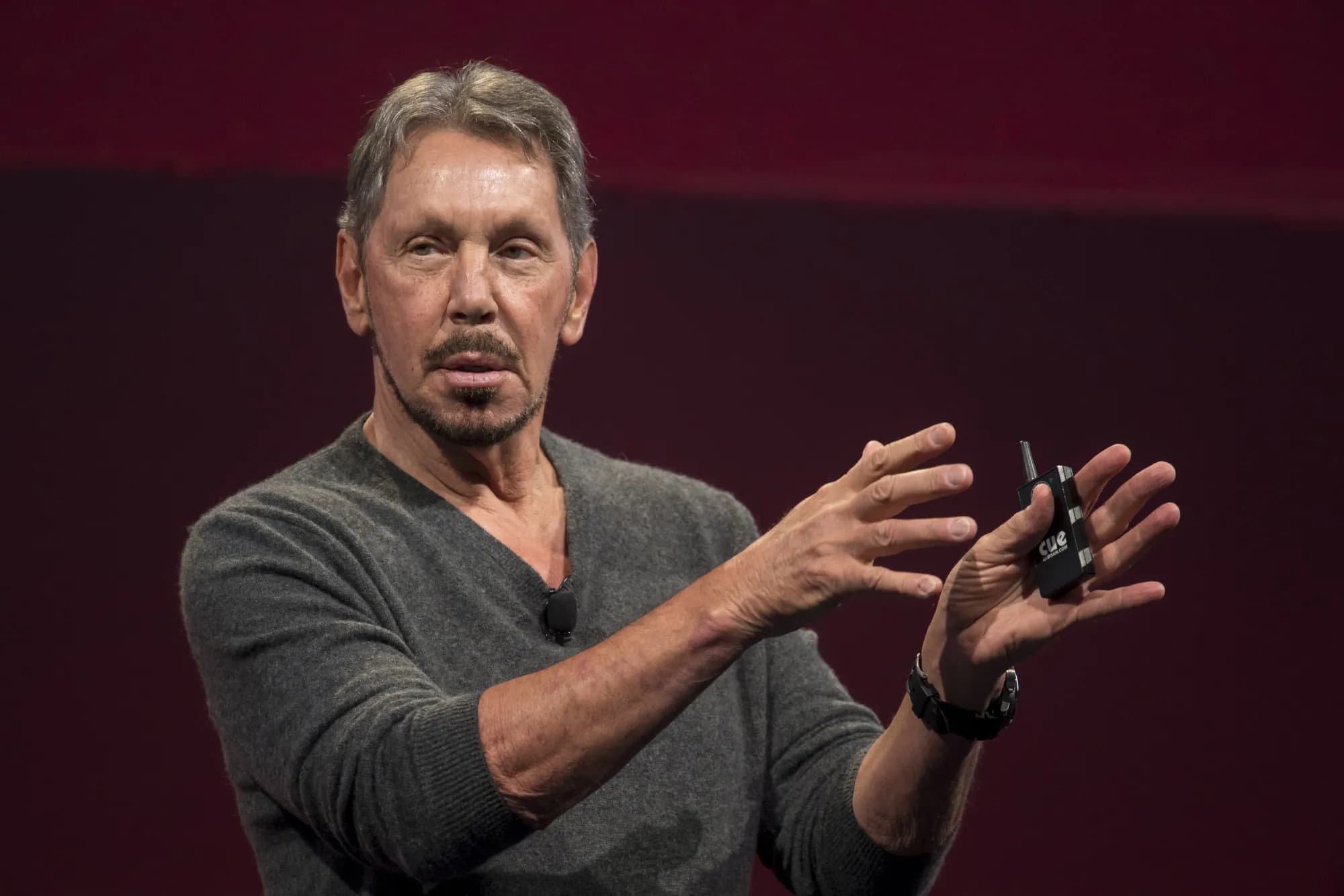 Larry Ellison Net Worth