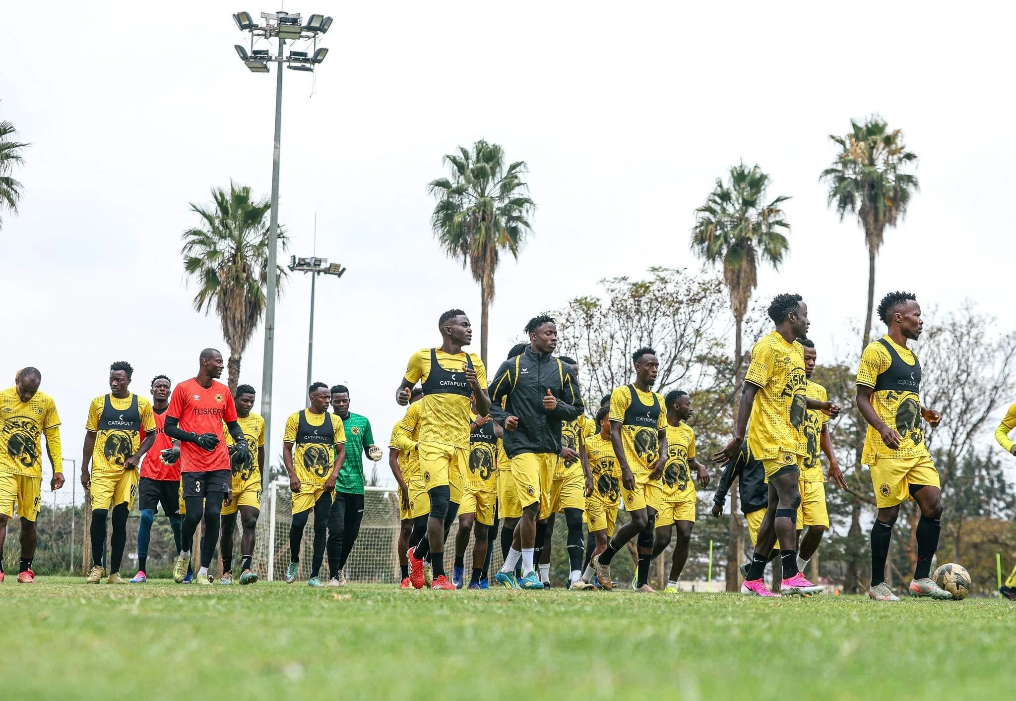 No time for Tusker to stagger as Mette lays down marker for Confederations Cup return leg