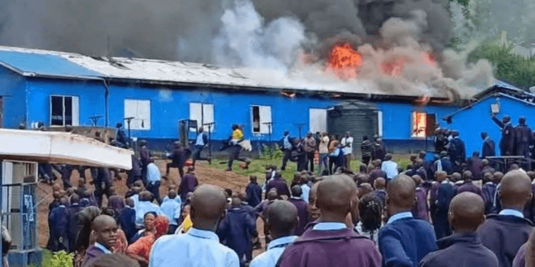 Fire Breaks Out at Secondary School in Taita Taveta County