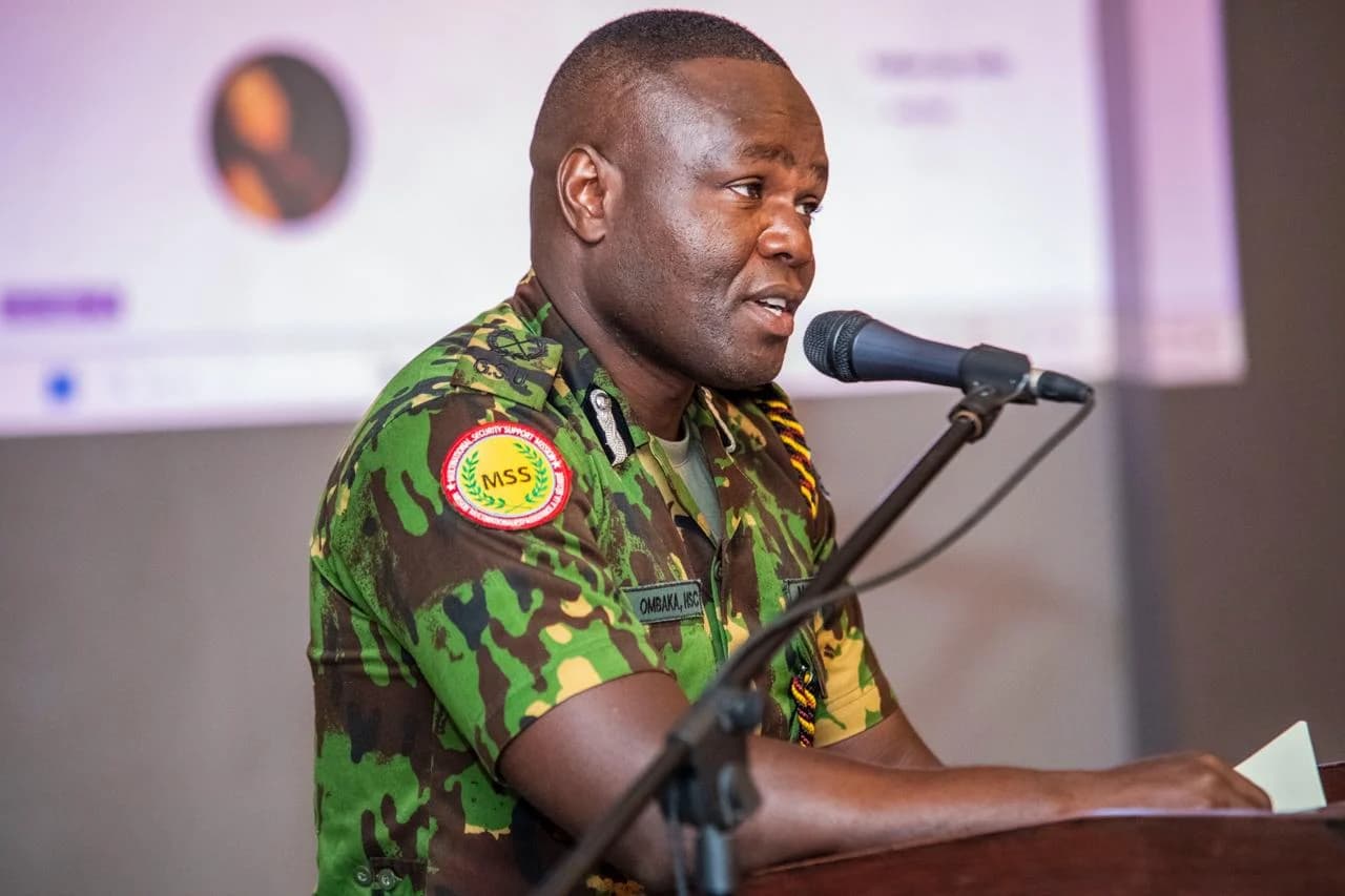 Kenyan-Led Forces Recapture Haiti’s Strategic TELECO Site in Night Raid