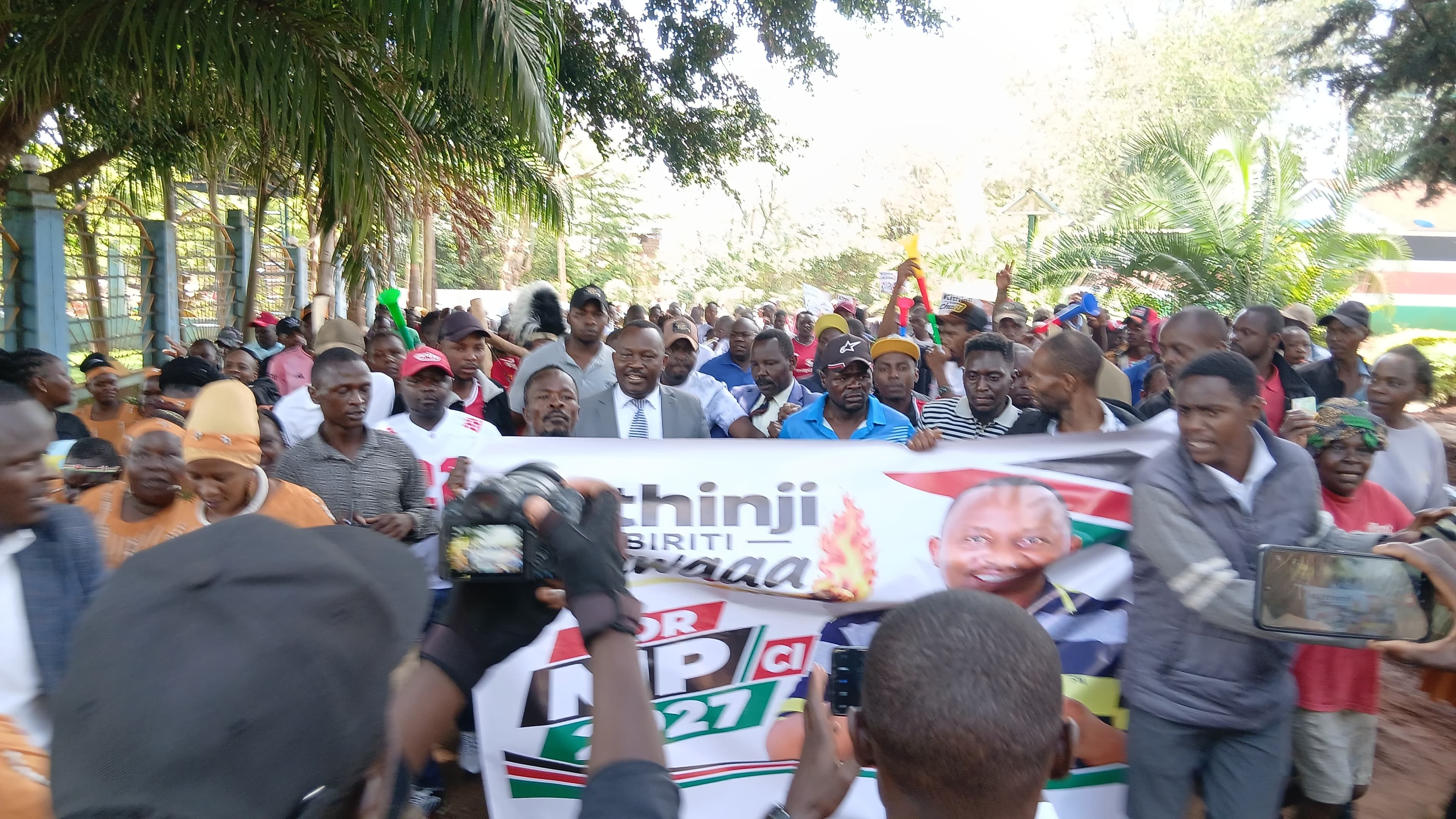 Kithinji declares interest in Chuka-Igambang’ombe parliamentary seat