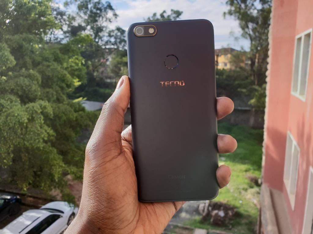 The Tecno Camon X Unboxing and First Impressions