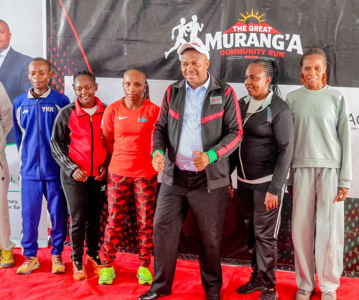 Murang’a set for a community run, over 2,000 participants expected