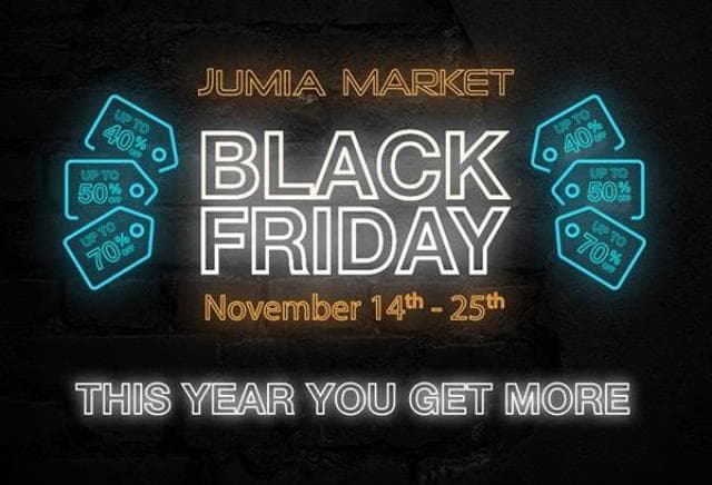 Jumia Market’s Black November Sale Scheduled to Start on November 14