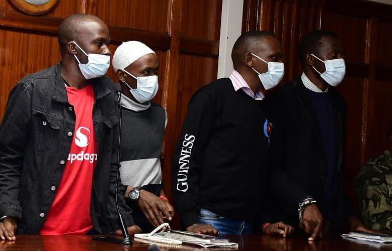 Four convicted over murder of former MP George Muchai