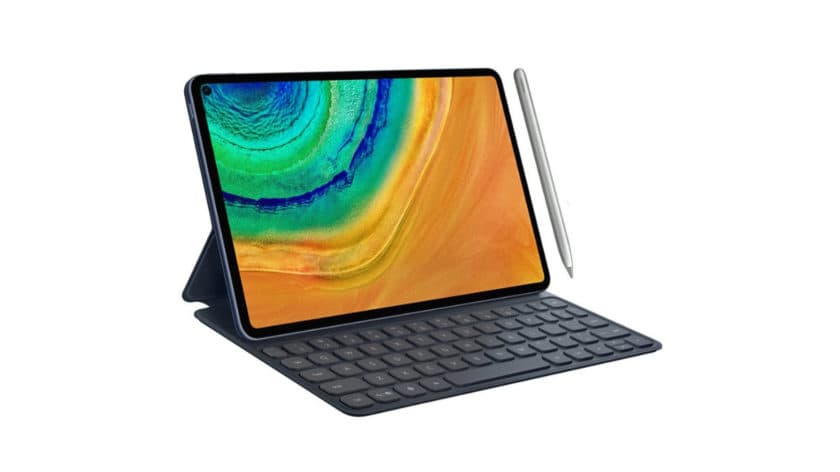 Leaked Huawei Tablet With Punch-hole Display Looks Like a Worthy iPad Pro Competitor