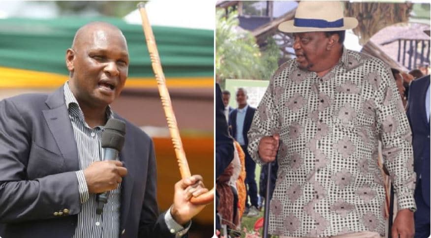 Farouk Kibet to Uhuru: Step Back and Let President Ruto Govern