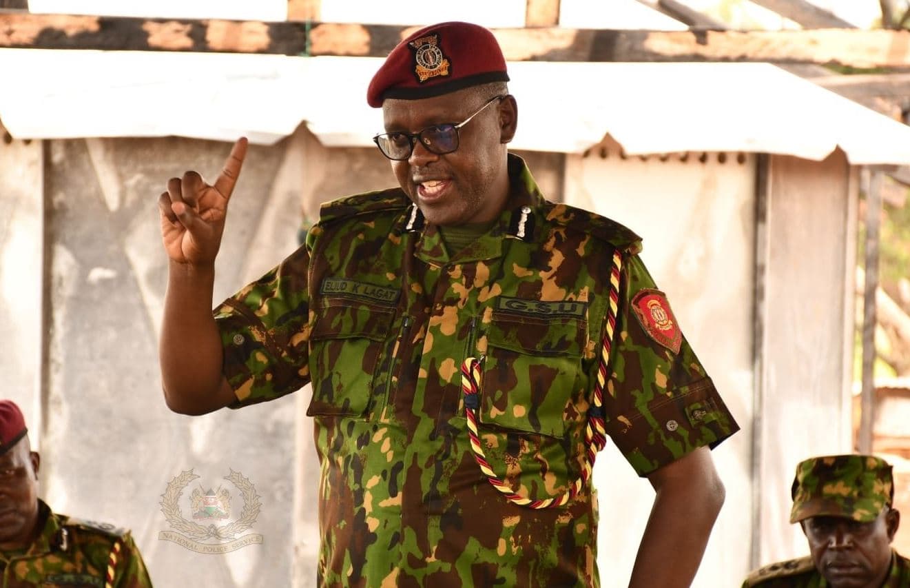 Lagat: Allegations in Blogger Ojwang’s Death Case Are Baseless