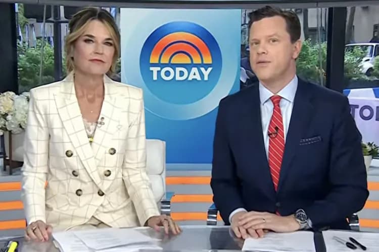 Savannah Guthrie returns to Today desk after brief on-air exit