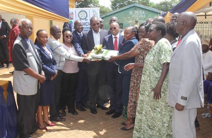 Judiciary launches AJS in Busia