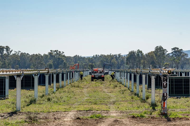 Winton North 130 MW Amazon-Backed Solar and Battery Project on Track for 2026 Completion