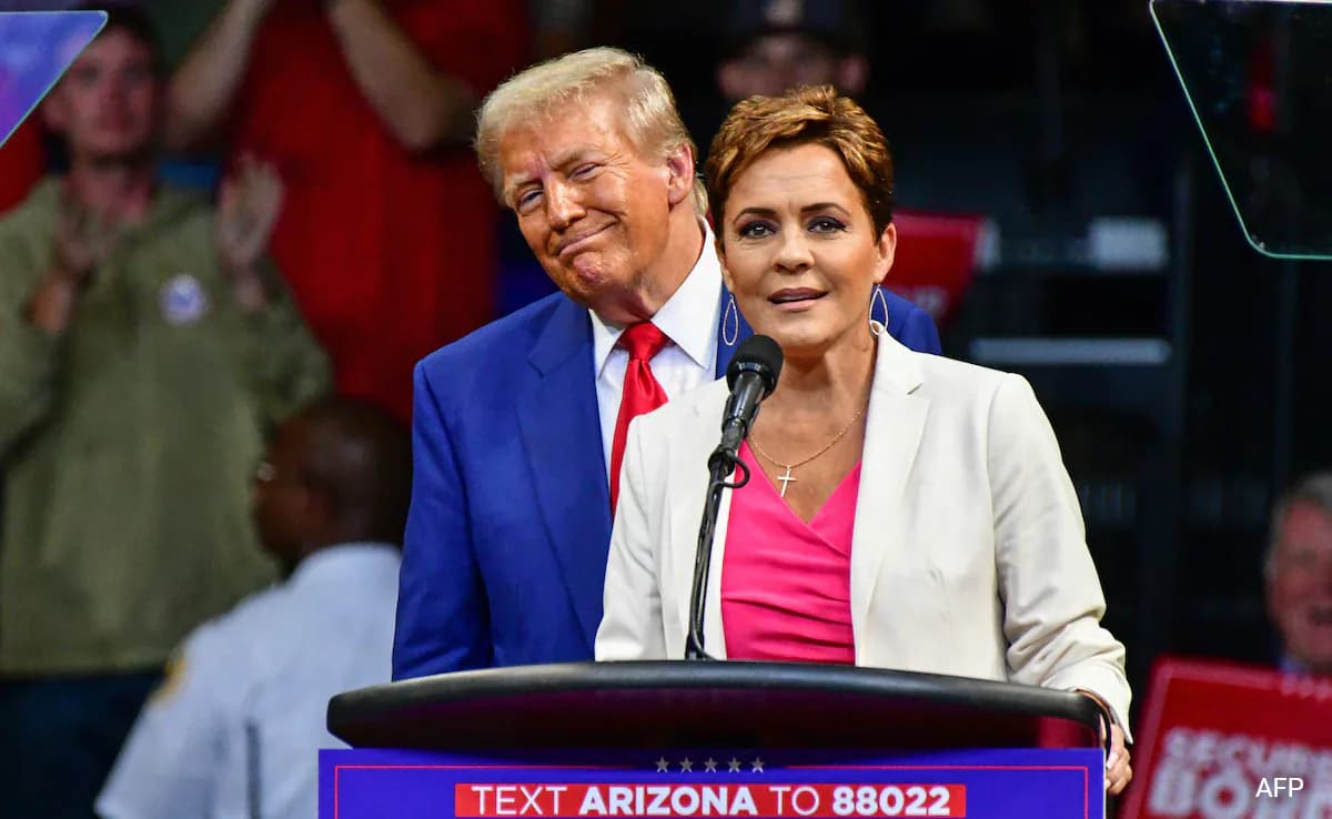 Trump ally Kari Lake tapped to be US ambassador to Jamaica