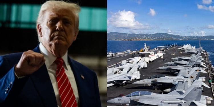 U.S Military Crippled After Fire Hits Supercarrier Ford in Red Sea, Forcing Emergency Port Stop